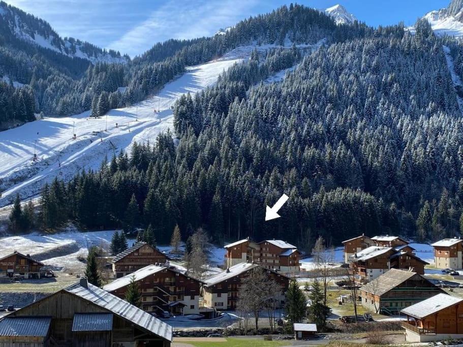 Cocon A Châtel Exterior foto