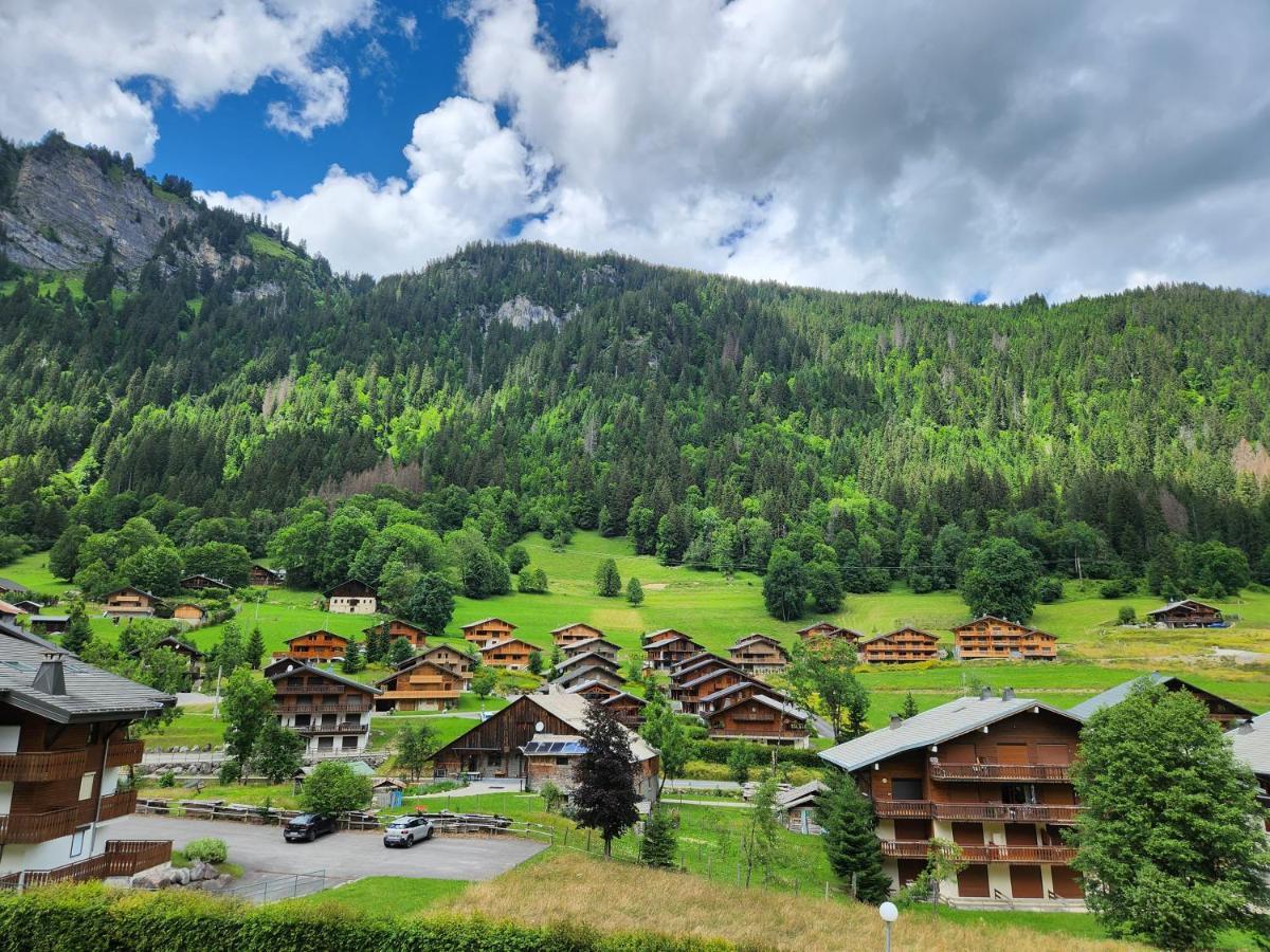 Cocon A Châtel Exterior foto